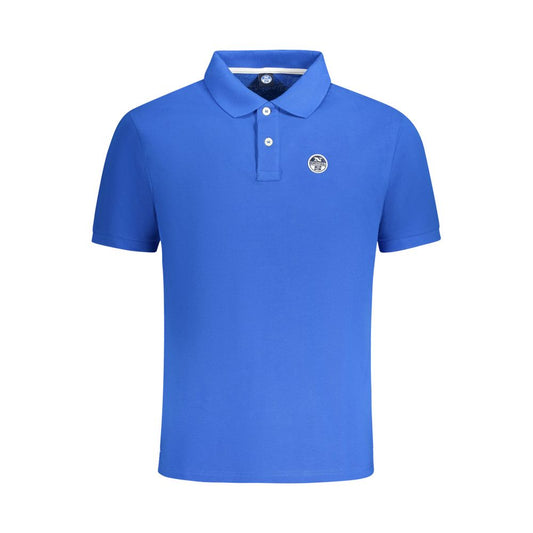 Polo de algodón azul para hombre de North Sails