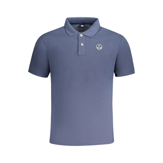 Polo de algodón azul para hombre de North Sails