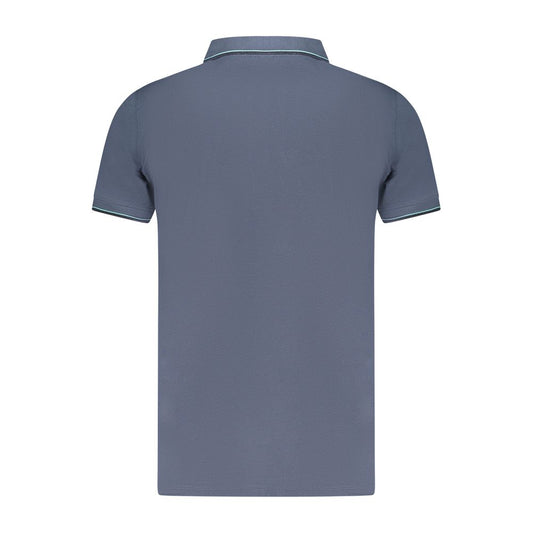 Polo de algodón azul de Noruega 1963