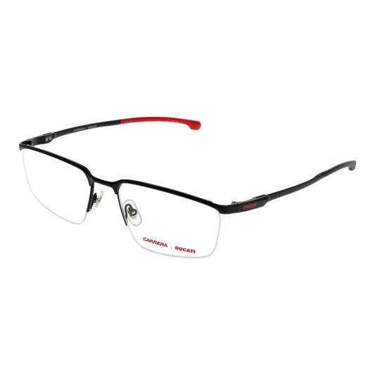 Monturas ópticas Carrera Ducati negras para hombre