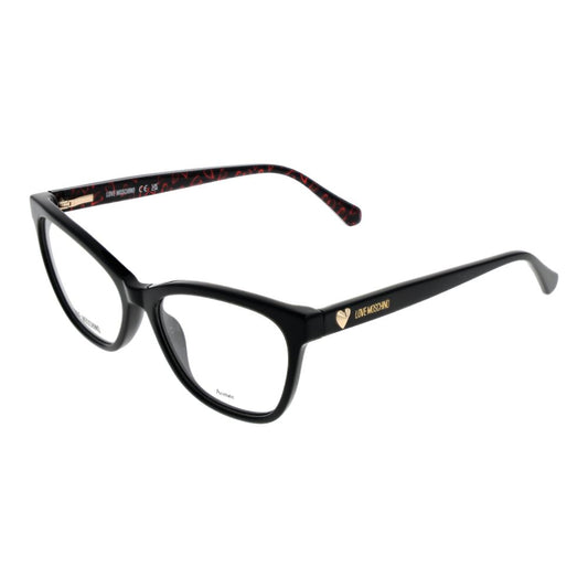 Monturas ópticas negras para mujer Love Moschino