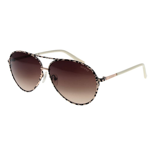 Guess Cream Women Sunglasses