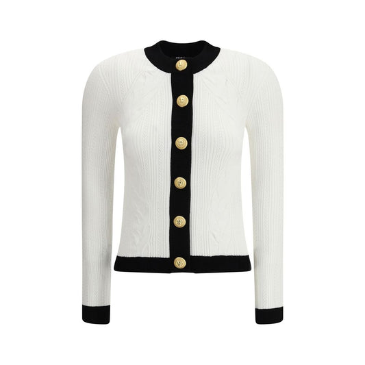 Balmain Contrast trim Cardiga