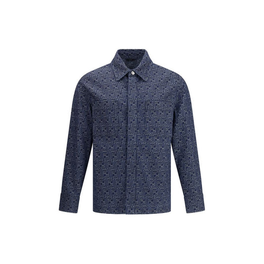 Fendi Denim FF Jacket