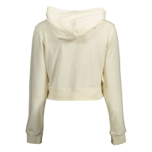 Suéter de algodón blanco de Calvin Klein para mujer