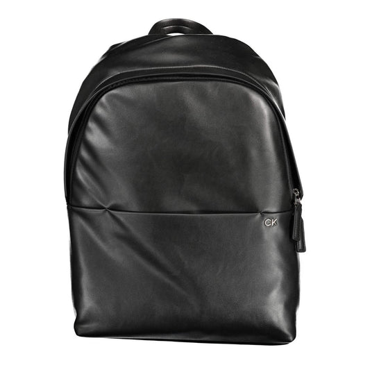 Mochila de poliéster negra de Calvin Klein