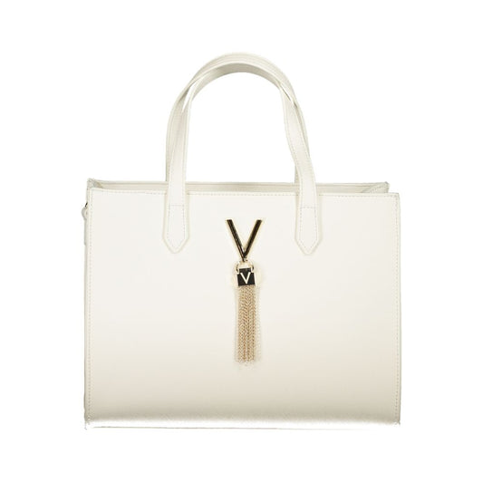 Bolso de mano Mario Valentino de polietileno blanco