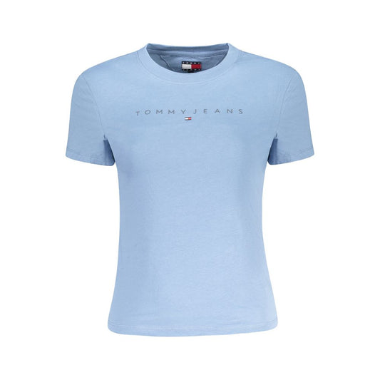 Tops y camisetas de algodón azul de Tommy Hilfiger