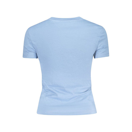 Tops y camisetas de algodón azul de Tommy Hilfiger