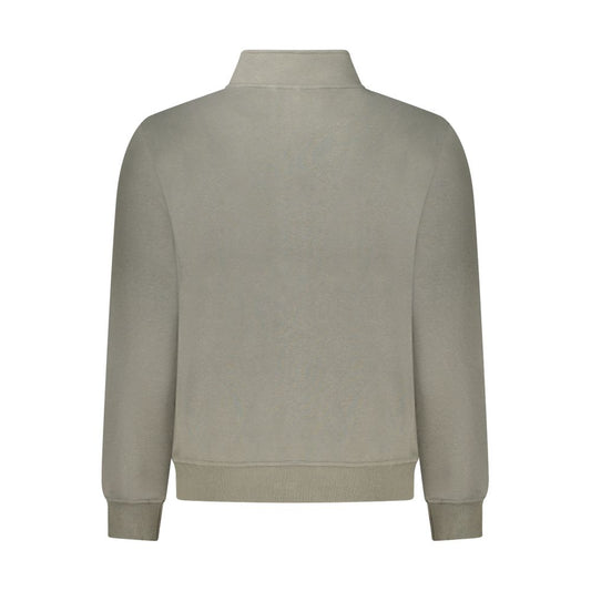 K-WAY Green Cotton Men Sweater