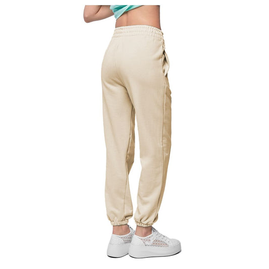 Hinnominate Beige Cotton Jeans & Pant