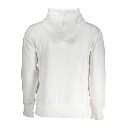 Calvin Klein White Cotton Sweater