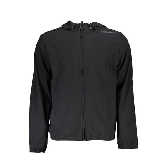 Calvin Klein Black Polyester Sweater