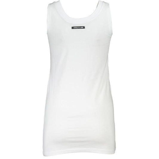 Camisetas y tops de algodón blancos de Cavalli Class