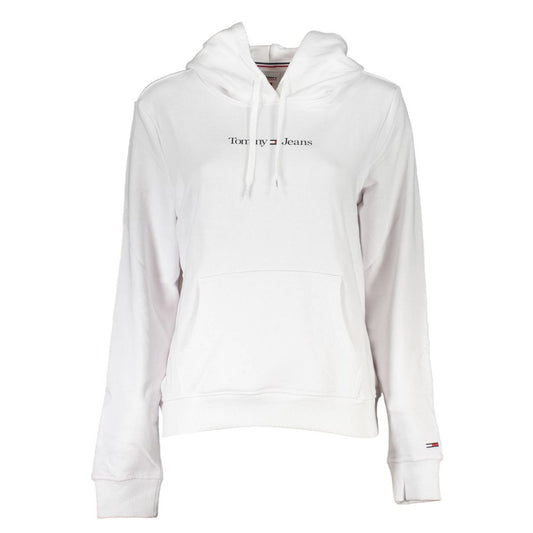Suéter de algodón blanco de Tommy Hilfiger
