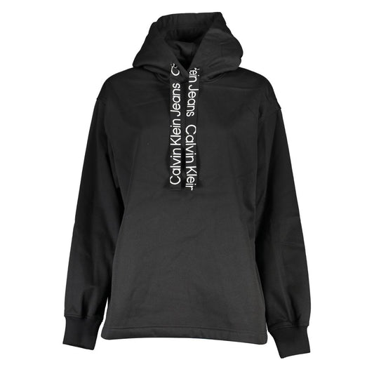 Suéter de poliéster negro de Calvin Klein