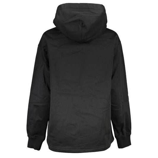 Suéter de poliéster negro de Calvin Klein