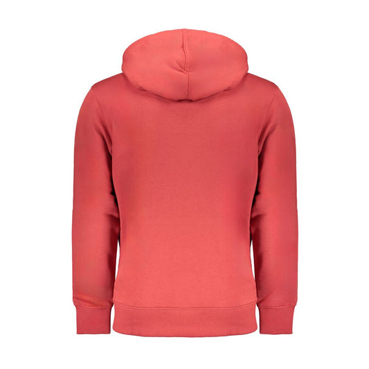 Calvin Klein Red Cotton Sweater