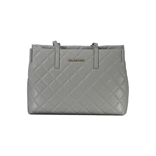 Bolso de mano Mario Valentino de polietileno gris