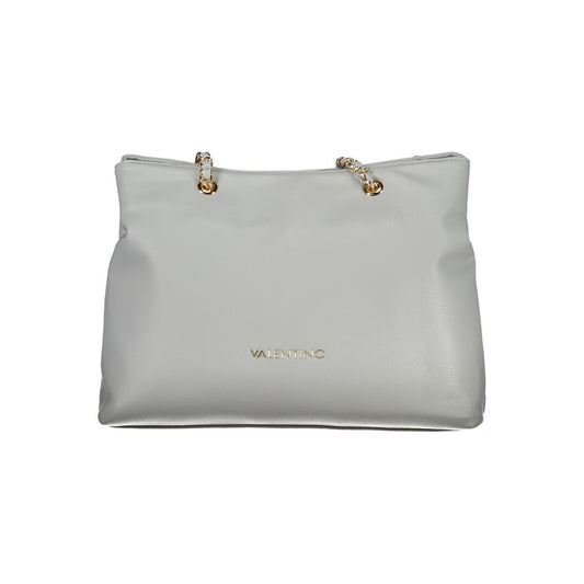 Bolso de mano Mario Valentino de polietileno gris