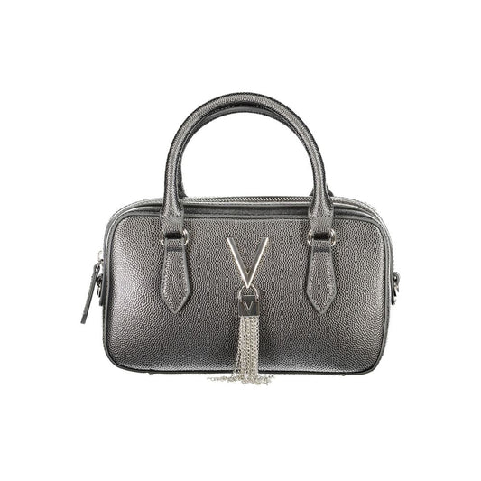 Bolso de mano Mario Valentino de polietileno gris
