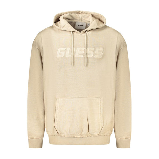 Guess Jeans Beige Cotton Sweater