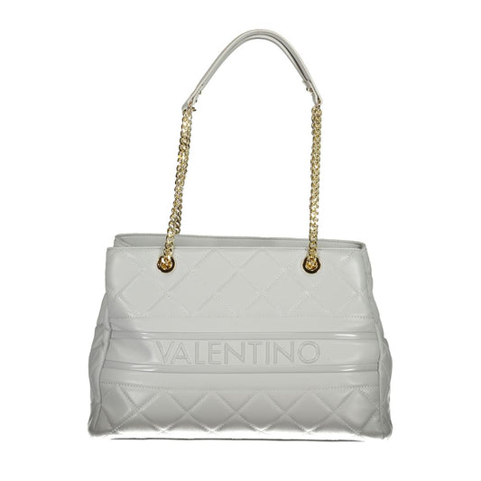 Bolso de mano Mario Valentino de polietileno gris