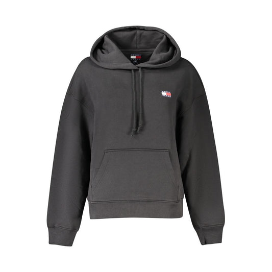 Suéter de algodón negro de Tommy Hilfiger