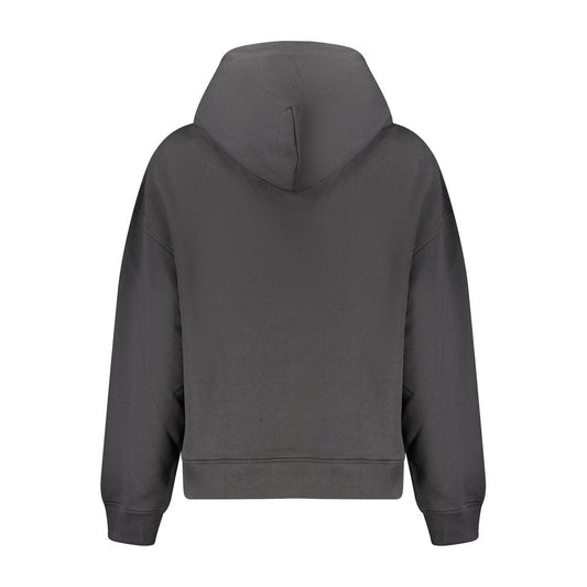 Suéter de algodón negro de Tommy Hilfiger