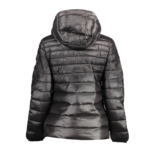 U.S. POLO ASSN. Black Nylon Jackets & Coat