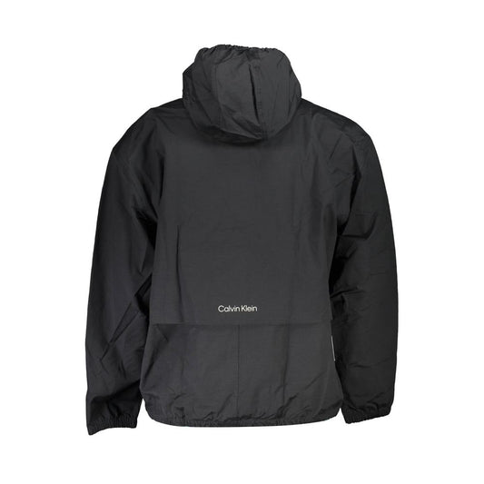 Calvin Klein Black Cotton Jacket