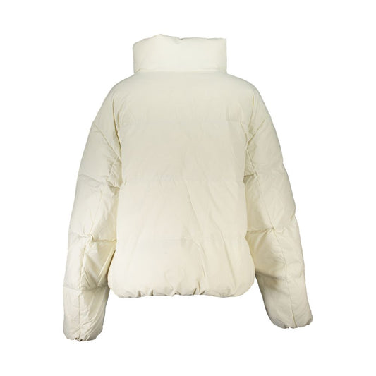 Chaquetas y abrigos de poliamida blancos de Calvin Klein