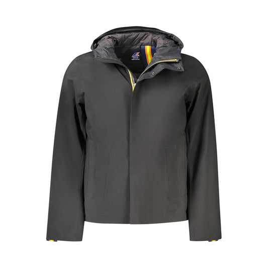 K-WAY Black Polyester Jacket