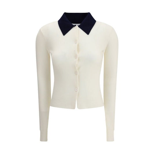 Self-Portrait Merino Wool Cardigan