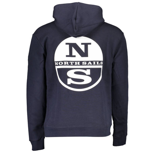 North Sails Blue Cotton Sweater