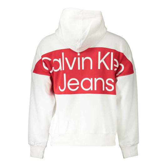 Calvin Klein White Cotton Sweater