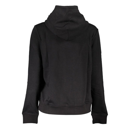 Suéter de algodón negro de Tommy Hilfiger