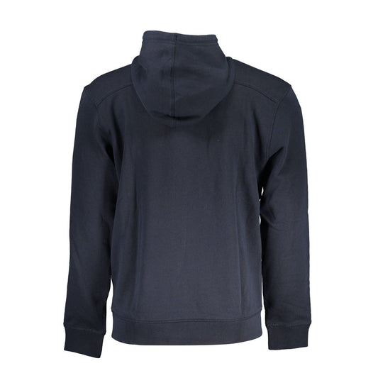 Hugo Boss Blue Cotton Sweater