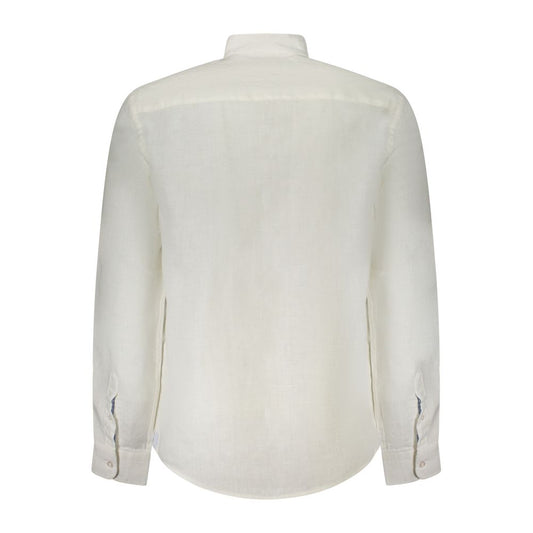 North Sails White Linen Shirt