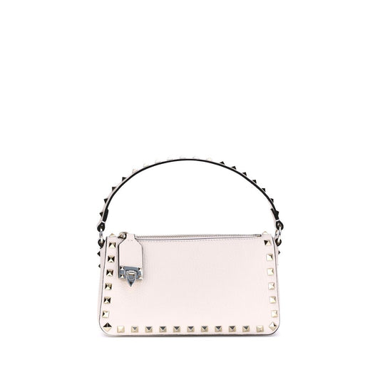 Bolso de hombro con cremallera Rockstud de Valentino Garavani
