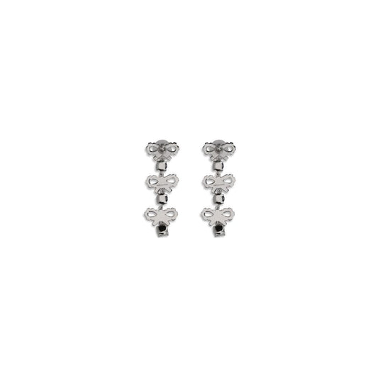 Self-Portrait Dangling Earrings with bows