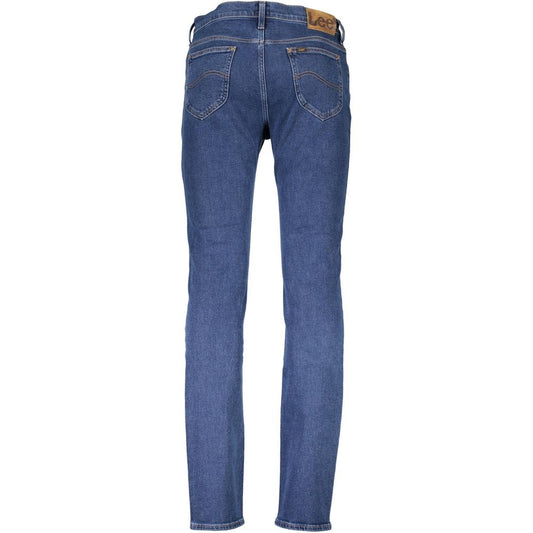 Lee Blue Cotton Jeans & Pant