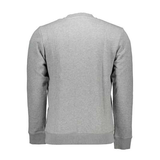 Napapijri Gray Cotton Sweater