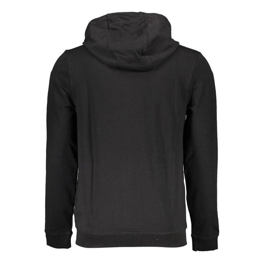 Guess Jeans Black Cotton Sweater