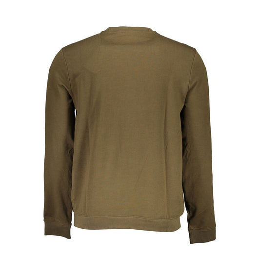 Guess Jeans Green Cotton Sweater