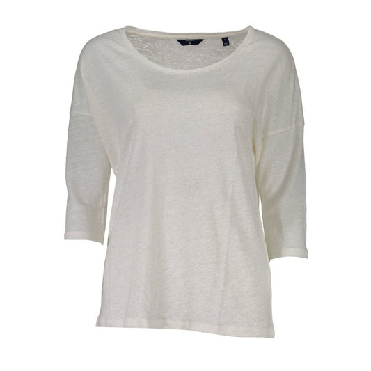 Tops y camisetas de lino blanco de Gant