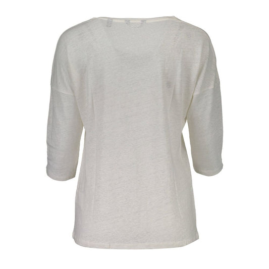 Tops y camisetas de lino blanco de Gant