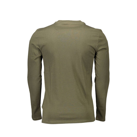 Guess Jeans Green Cotton T-Shirt