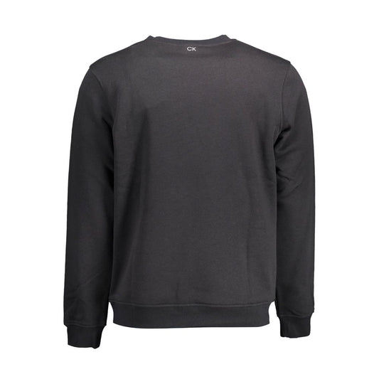 Calvin Klein Black Cotton Sweater