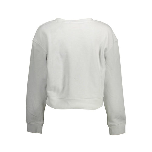 Calvin Klein Gray Cotton Sweater